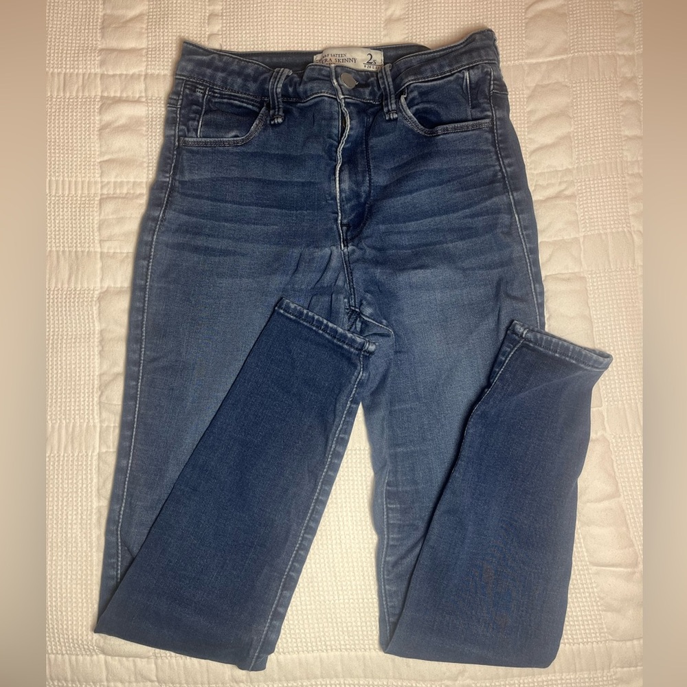Abercrombie & Fitch high-rise jeggings